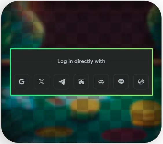 Selecting a registration method