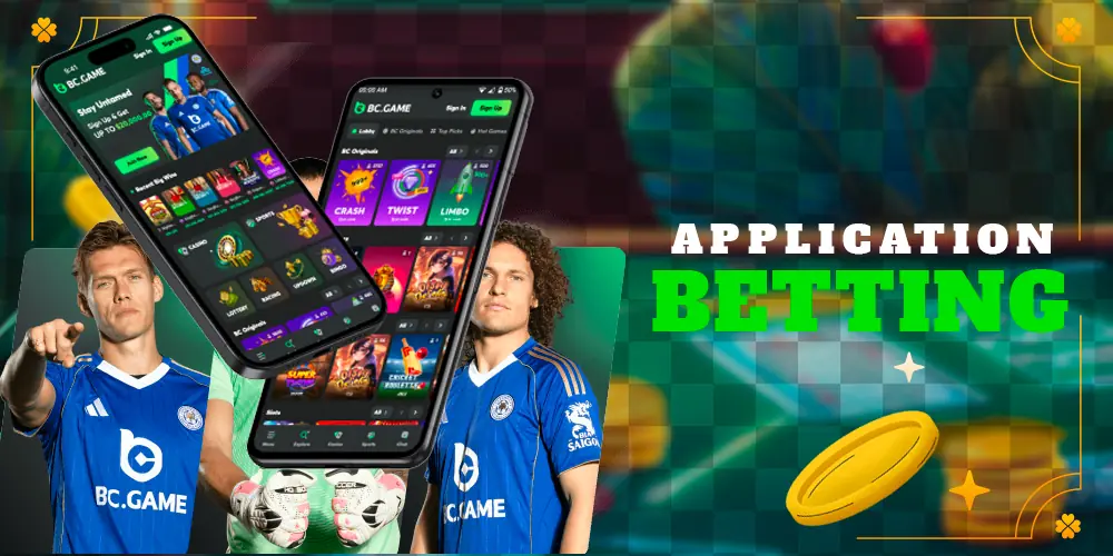Place bets on sports in the mobile app