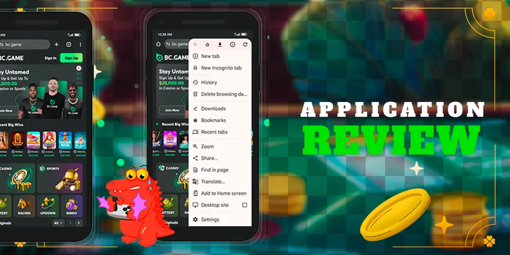 Application for various platforms