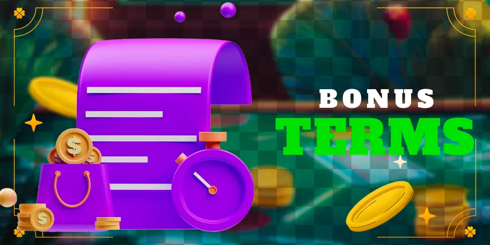 Checklist of key bonus rules