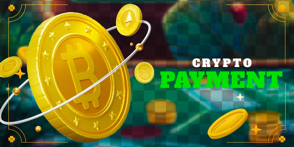 Crypto payment methods