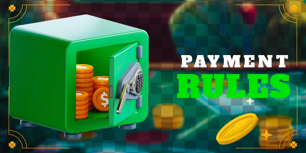 Pakistan payment rules